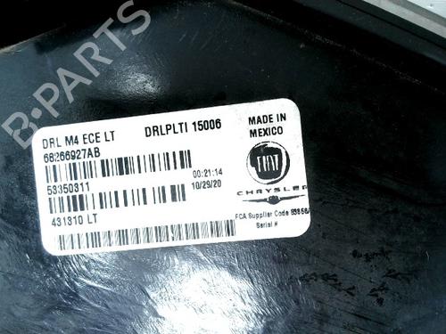 Left front indicator JEEP COMPASS (MP, M6, MV, M7) 1.3 Hybrid 4x4 | BP30162293C32 