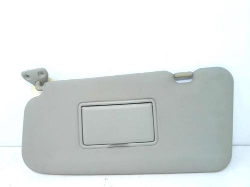 Used Left sun visor NISSAN X-TRAIL I (T30) 2.2 dCi 4x4 (136 hp) 20910865