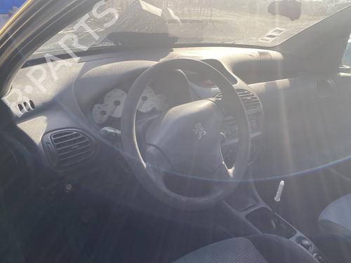 Left headlight PEUGEOT 206 SW (2E/K) 1.4 HDi | BP24183687C28 - Image 9