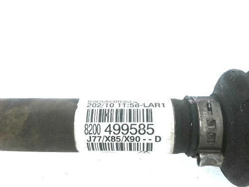 Left front driveshaft RENAULT CLIO III (BR0/1, CR0/1) 1.5 dCi (BR17, CR17) | BP20917087M38 