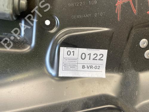 Front right window mechanism VW PASSAT B6 Variant (3C5) | BP34561874C23 - Image 2