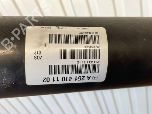 Driveshaft MERCEDES-BENZ R-CLASS (W251, V251) R 320 CDI 4-matic (251.022, 251.122) | BP22385335M37 