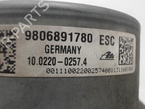 ABS pump PEUGEOT 208 I (CA_, CC_) 1.4 HDi | BP20916815M43 