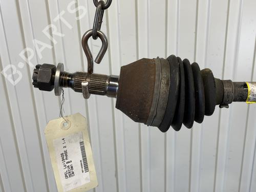 Left front driveshaft OPEL MERIVA B MPV (S10) 1.4 (75) | BP24861743M38 