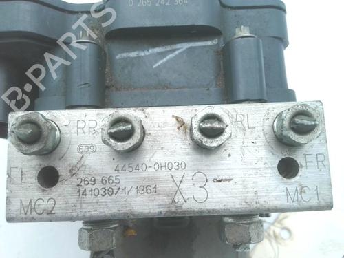 ABS pump TOYOTA AYGO (_B4_) 1.0 (KGB40) | BP29758291M43