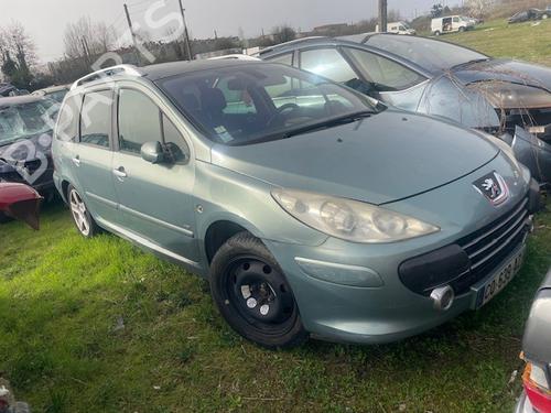 Left headlight PEUGEOT 307 Break (3E) 1.6 HDi 110 | BP33178061C28 - Image 16