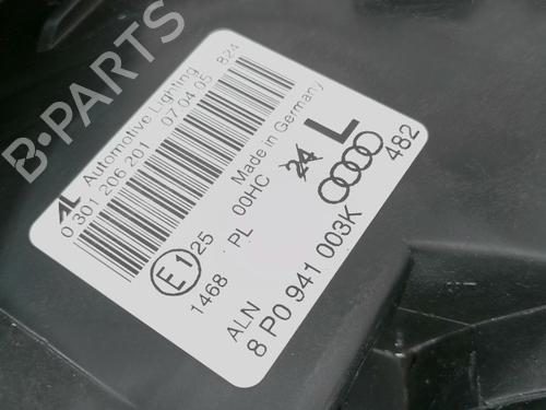 Left headlight AUDI A3 (8P1) 2.0 TDI 16V | BP38306207C28 - Image 2