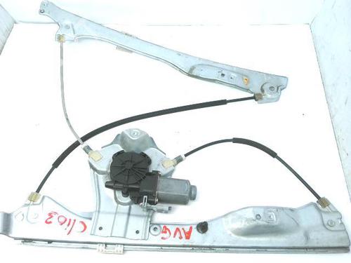 Front left window mechanism RENAULT CLIO III (BR0/1, CR0/1) 1.5 dCi (BR17, CR17) | BP22099418C22 