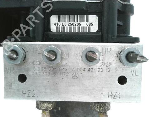 Pompe ABS MERCEDES-BENZ A-CLASS (W169) A 180 CDI (169.007, 169.307) | BP22101536M43 