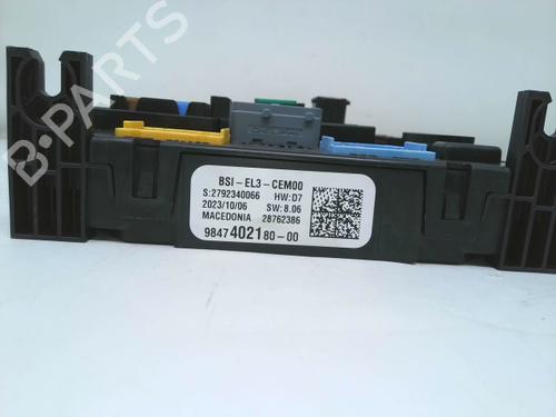 Elektronisk modul CITROËN C3 III (SX) 1.5 BlueHDi 100 (SXYHYP, SXYHTU) | BP29341660M83 