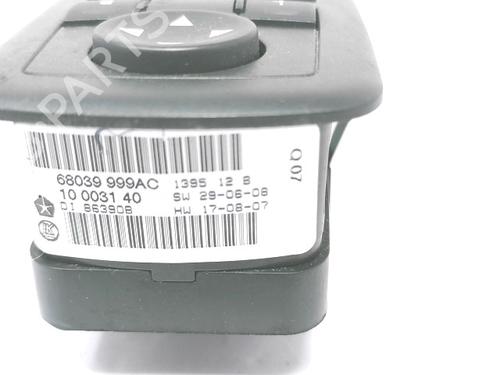 Used Left front window switch Left front window switch JEEP CHEROKEE (KK) 2.8 CRD 4x4 (177 hp) 39025680 39025680