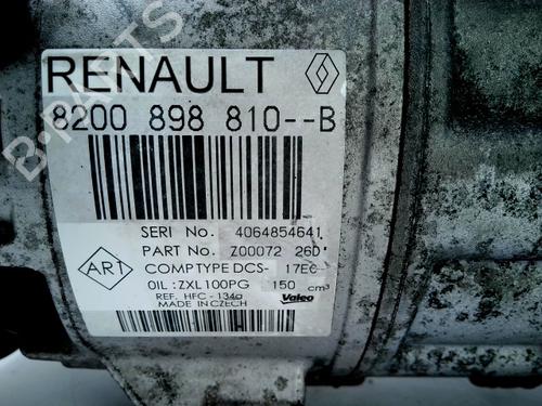 AC compressor RENAULT LAGUNA III (BT0/1) 1.5 dCi (BT00, BT0A, BT0T, BT1J) | BP29282251M34 