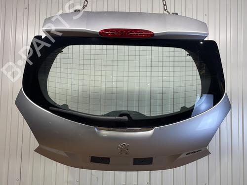 Used Tailgate PEUGEOT 208 I (CA_, CC_) 1.4 HDi (68 hp) 28965475