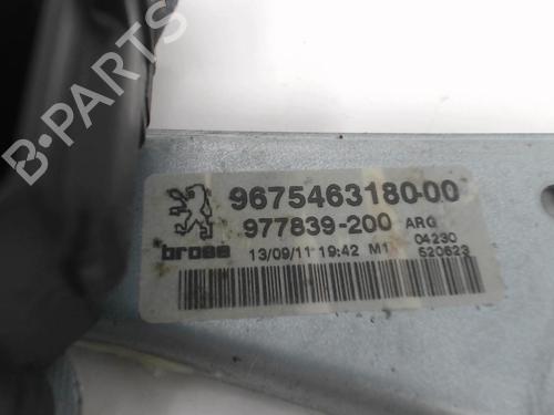 Rear left window mechanism PEUGEOT 308 I (4A_, 4C_) 1.6 HDi | BP20912922C24 