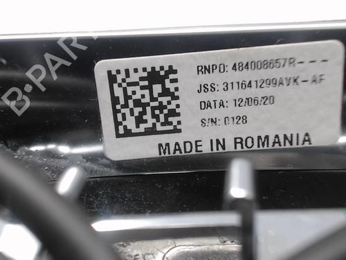 Steering wheel DACIA DUSTER (HM_) 1.5 dCi 110 (HMAB) | BP20914953C49 - Image 3