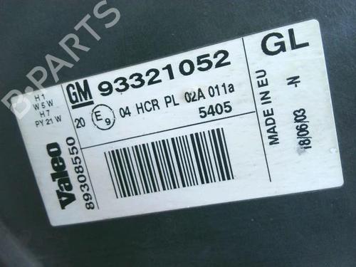 Scheinwerfer links für OPEL MERIVA A MPV (X03) 1.6 16V (E75) (100 hp) 20912369