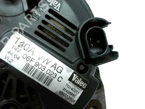 Alternator VW GOLF V (1K1) 1.9 TDI | BP20912110M7