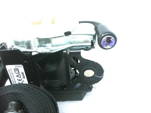 Front right seatbelt SUZUKI CELERIO (LF) 1.0 (AVK310) | BP24409212I25 - Image 1