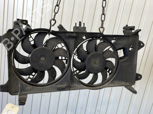 Used Radiator fan FIAT DOBLO MPV (119_, 223_) 1.9 D Multijet (120 hp) 26618895
