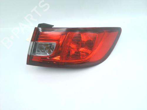 Used Right taillight RENAULT CLIO IV (BH_) 1.5 dCi 90 (90 hp) 29074665