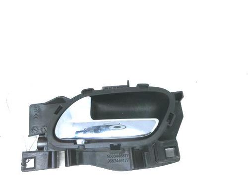 Used Front left interior door handle PEUGEOT 3008 I MPV (0U_) 1.6 HDi (112 hp) 20917354