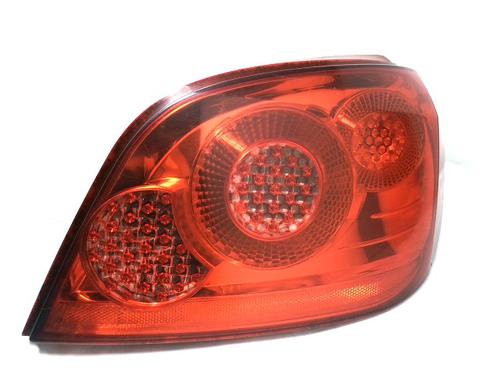 Used Right taillight PEUGEOT 307 (3A/C) 1.6 HDi (90 hp) 31833471