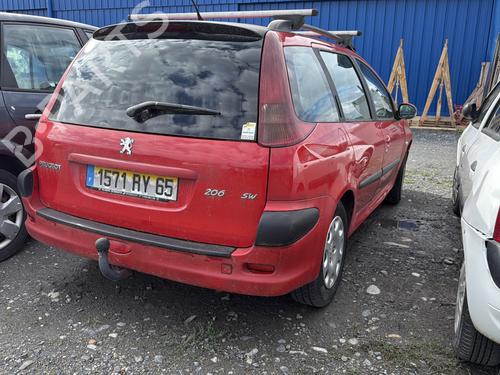 Ignition barrel PEUGEOT 206 SW (2E/K) 2.0 HDi | BP28376077M48 - Image 8