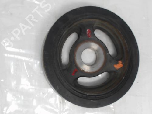 Used Pulley Pulley PEUGEOT 207 (WA_, WC_) 1.4 HDi (68 hp) 22100062 22100062