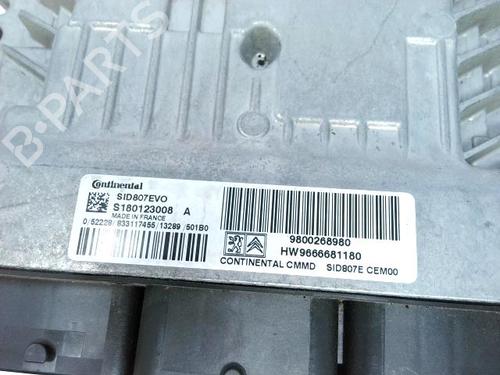 Electronic module CITROËN C4 II (NC_) 1.6 HDi 115 | BP37187205M83 - Image 2