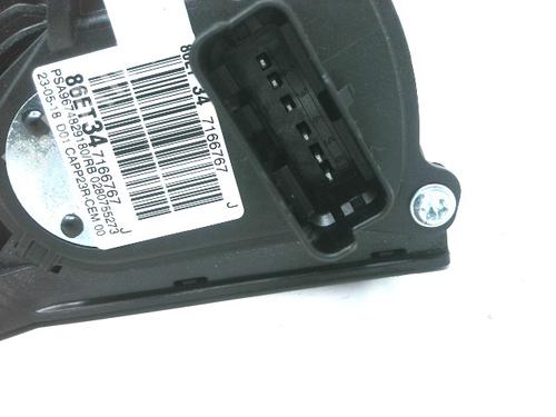 Pedal Pedal PEUGEOT 308 II (LB_, LP_, LW_, LH_, L3_) 1.2 THP 130 (131 hp) 24222823 24222823