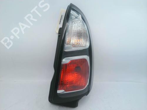 Right taillight CITROËN C3 Picasso (SH_) 1.6 HDi 6351GL