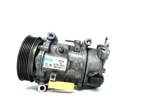 AC compressor CITROËN C3 Picasso (SH_) 1.6 HDi 9670318880