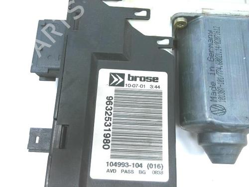Used Front right window mechanism Front right window mechanism CITROËN C5 I Break (DE_) 2.0 HDi (DERHZB, DERHZE) (109 hp) 22099416 22099416
