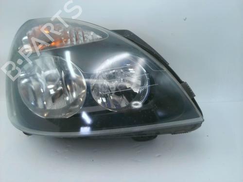 Used Right headlight Right headlight RENAULT CLIO II (BB_, CB_) 1.5 dCi (B/CB07) (65 hp) 28952367 28952367