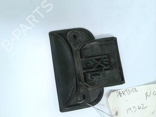 Front left exterior door handle CITROËN BERLINGO / BERLINGO FIRST Box Body/MPV (M_) 1.9 D 70 (MBWJZ, MCWJZ) | BP28293897C128 