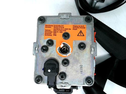 Front right seatbelt CITROËN DS4 (NX_) 1.6 HDi 115 | BP29074730I25  - Image 5