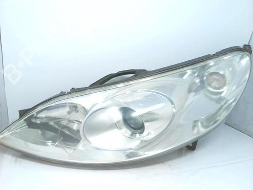 Left headlight PEUGEOT 407 (6D_) 1.6 HDi 110 (6D9HZC, 6D9HYC) | BP24449446C28 - Image 2