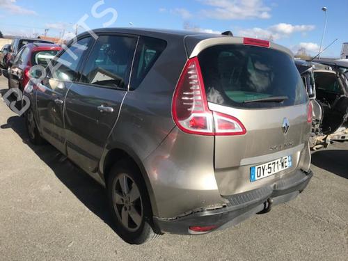Rear right window mechanism RENAULT SCÉNIC III (JZ0/1_) 1.5 dCi | BP20915497C25 