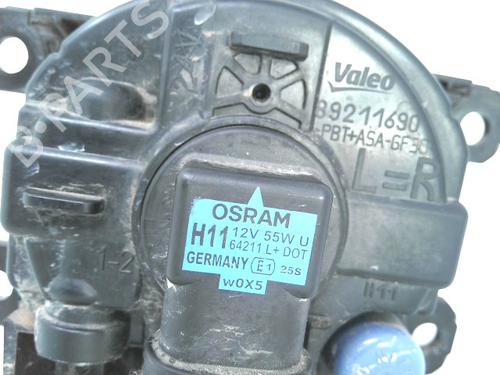 Right front fog light JEEP COMPASS (MP, M6, MV, M7) 1.3 Hybrid 4x4 | BP30162239C31