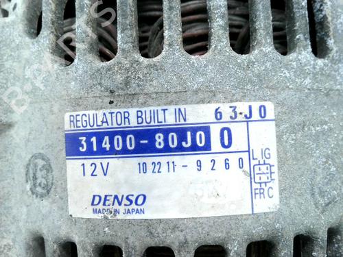 Alternator SUZUKI SWIFT III (MZ, EZ) 1.3 (RS413, ZC11S) | BP32723924M7  - Image 5