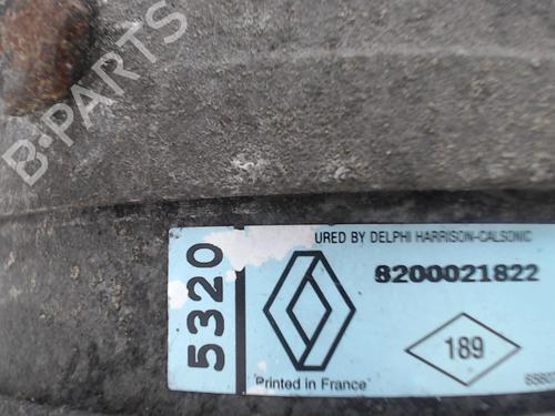 Used AC compressor RENAULT LAGUNA II (BG0/1_) 1.9 dCi (BG08, BG0G) (120 hp) 20912945
