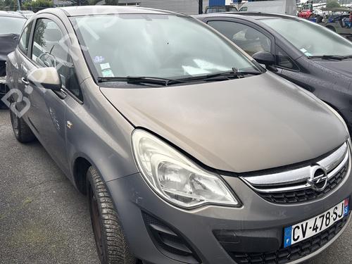 Left front seat OPEL CORSA D (S07) 1.0 (L08, L68) | BP29758241C15  - Image 17