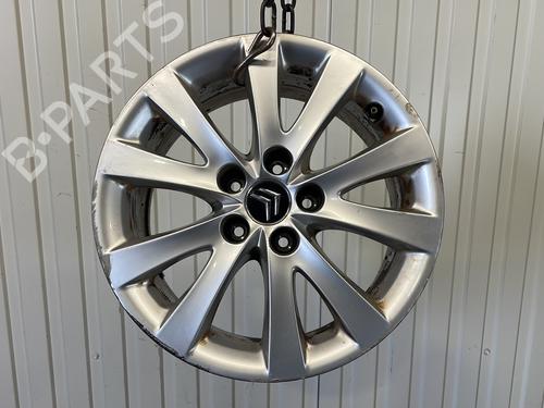 Used Rim CITROËN C5 III (RD_) 1.6 HDi 110 (RD9HL0, RD9HR8, RD9HRA) (112 hp) 29243512