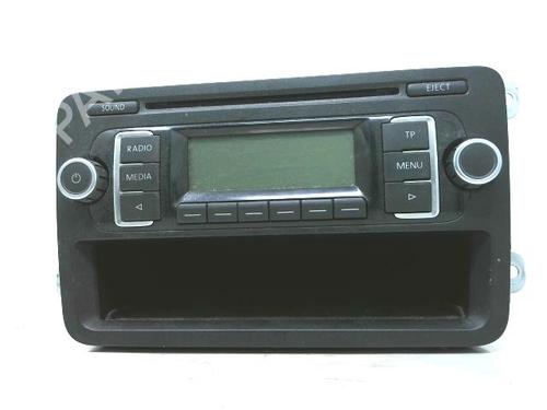 Used Radio VW POLO V (6R1, 6C1) 1.2 (70 hp) 20916638