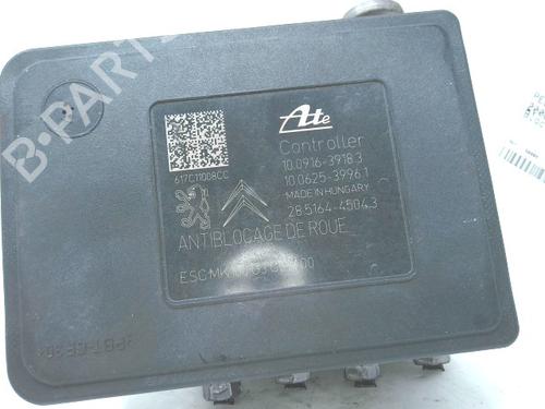 ABS pump PEUGEOT 2008 I (CU_) 1.2 THP 110 / PureTech 110 | BP30396768M43  - Image 6