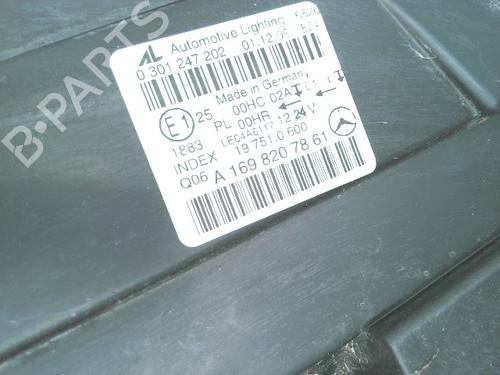 Used Right headlight Right headlight MERCEDES-BENZ B-CLASS Sports Tourer (W245) B 180 CDI (245.207) (109 hp) 26156326 26156326