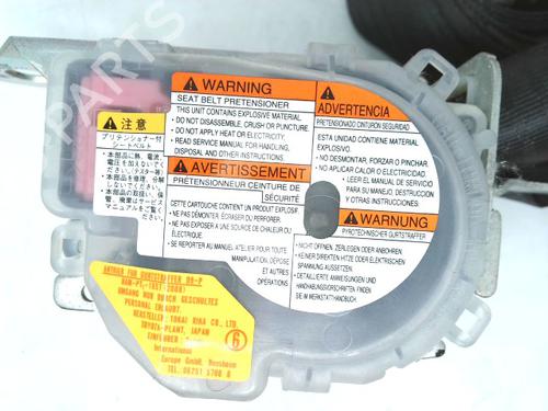 Front left seatbelt SUZUKI SWIFT III (MZ, EZ) 1.3 (RS413, ZC11S) | BP32723913I26  - Image 5