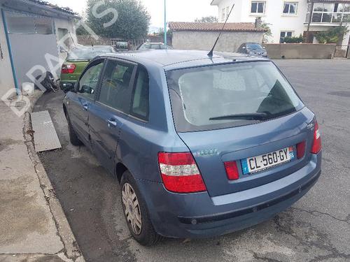 Left mirror FIAT STILO (192_) 1.6 16V (192_XB1A) | BP22098114C26
