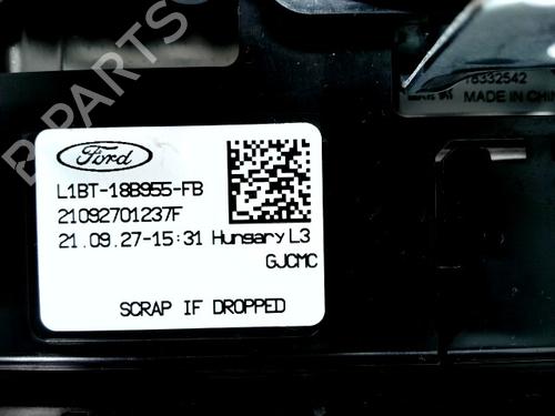 Used Display monitor Display monitor FORD FIESTA VII Van 1.0 EcoBoost Flex (95 hp) 29563940 29563940