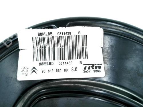 Used Servo brake Servo brake PEUGEOT PARTNER Tepee 1.6 HDi 90 (92 hp) 21591994 21591994